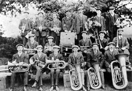 Photograph: Beddgelert Band