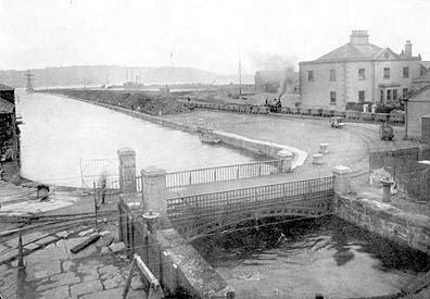 Ffotograff: Porth Penrhyn, Bangor.