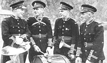 Photograph: Oakeley Bandsmen, Blaenau Ffestiniog