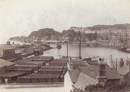 Photograph: Porthmadog Harbour.