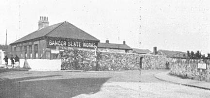 Photograph: Bangor Slate Works.