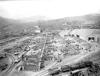 Photograph: Llechwedd Slate Quarry, Blaenau Ffestiniog.