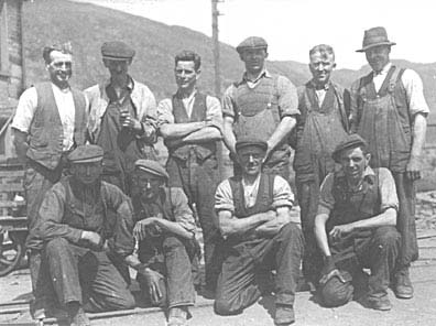 Photograph: Oakeley Quarry blacksmiths, Blaenau Ffestiniog.