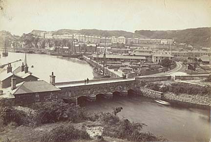 Photograph: Porthmadog Harbour.