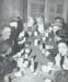 Workers in the `Caban' [Cabin] at Oakeley quarry, Blaenau Ffestiniog. 