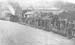 Quarrymen waiting at Llwyngwern Station to catch the down train [David Coleman]