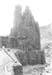 "Talcen Mawr" Penrhyn Quarries, Bethesda, before the "Big Blast"