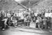 Group of quarrymen and women, Ste Anne Quarry, Fumay, France