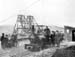 Steam engine at Pantdreiniog Quarry, Bethesda.
