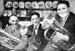 Members of the Oakeley Band - John Roberts, Alan Roberts and David Brynmor Williams