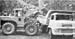 A lorry and slate loader at a Dorothea Quarry.
