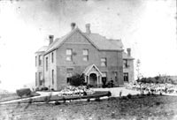 W. J. Parry's Home, Coetmor Hall