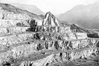 The galleries at Dinorwig Quarries