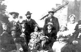 Talysarn Drama Group, 1919