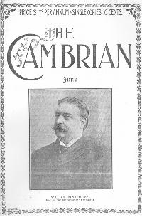 The Cambrian, 1908. [Prifysgol Cymru, Bangor].