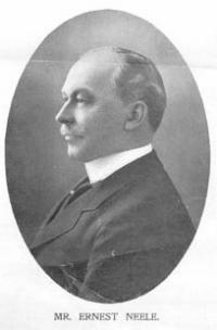 Ernest Neale, General Manager Dinorwig Quarry, 1903