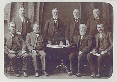 The 1900-03 Penrhyn Slate Quarry Strike Leaders