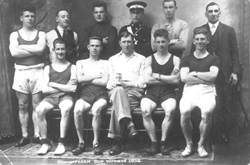 Black Stars football team, Blaenau Ffestiniog, 1925.