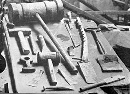 The Quarryman's tools